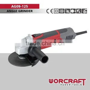 4-5" 115-125mm 850W Angle Grinder WORCRAFT AG09-115 AG09-125 thumbnail-1