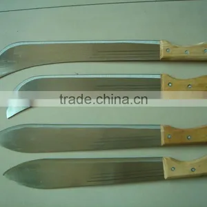 Matchet With Wood Handle thumbnail-1