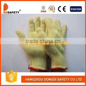 DDSAFETY 10 Gauge 100% Aramid Fiber Knitted Cut Resistant Safety Glove thumbnail-1