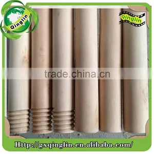 120X2.2CM PVC Coated Wooden Broom Mop Handle Stick With Various Design thumbnail-1