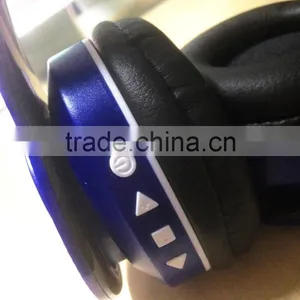 Fashion Design High Quality Cheap Custom Wireless Foldable Bluetooth Headphone thumbnail-5