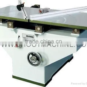 Woodworking Table-Sliding Circular Saw Machine SHMJ263 With Max.Sawing Thickness 60mm and Max.Sawing Width 350mm thumbnail-1