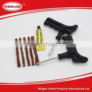 Outdoor Emergency Tire Repair Tools Kit Set thumbnail-1