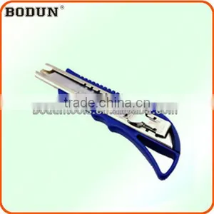 F2033 Big Size Steel Sliding Buckle Knife/DIY Cutter Knife/paper Cutter Knife thumbnail-1