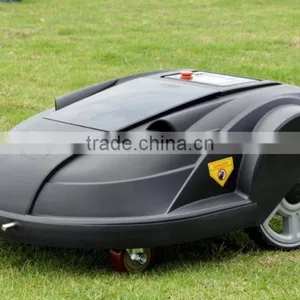 Mini Electric Portable Lawn Mower, Small Intelligent Lawn Mower thumbnail-3
