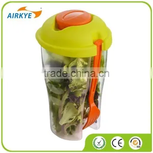 2017 New Salad to go Mug With Dressing Container & Fork thumbnail-1