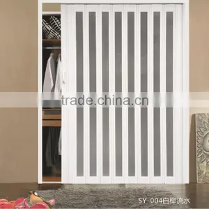 Folding Pvc Door Partition, Glass Folding Door thumbnail-1