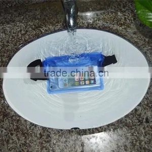 Waterproof Pouch Bag With Waist Strap Keep Your Phone and Valuables Safe and Dry Perfect for Boating Swimming Snorkeling thumbnail-6