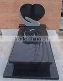 Black Granite Tombstone thumbnail-1