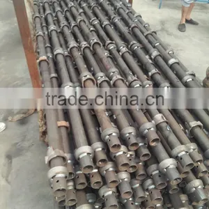 Hot Dipped Galvanized Construction Scaffolding Part Highly Damage Resistant Steel Scaffold Material for Heavy Construction thumbnail-2