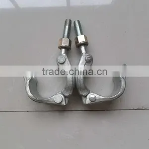 BS1139 Construction Scaffolding Drop Forged Swivel Coupler thumbnail-1