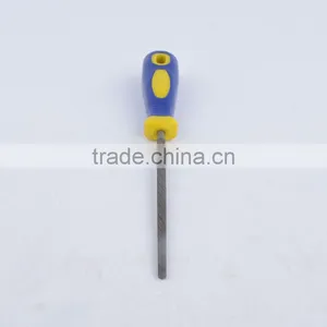Round File With Double Color Handle Good Quality File thumbnail-6