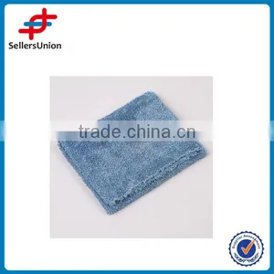 Wholesale Gray Microfibre Towel For Car Cleaning thumbnail-1