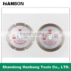 2015 Hot Sale Professinal Diamond Circular Saw Blade for Marble thumbnail-1
