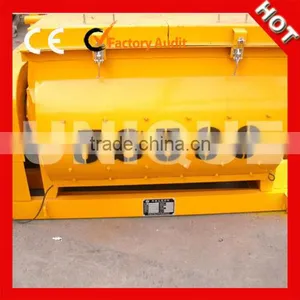 Twin Shaft JS500 Concrete Mixer Drum For Sale thumbnail-1