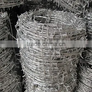 Galvanized Barbed Wire for Fencing/low Carbon Steel Barbed Wire for Fencing thumbnail-4