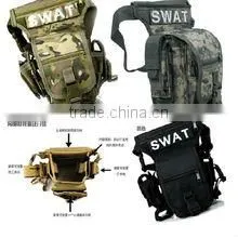 Army Combat Travel Utility Waist Bum Bag Leg Holster Money Belt Tactical Bag thumbnail-1