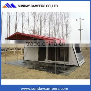 Top-rated in China With Best Quality Lightweight Cheap Camping Trailer Sale thumbnail-2