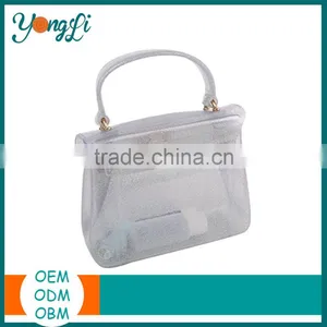 Hot Selling Promotional Silicone Ladies Handbags thumbnail-1