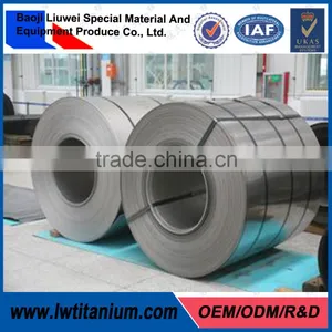 Outstanding Quality Coiled Gr5 Titanium Sheet Plate thumbnail-1
