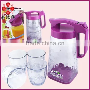 1800ML Plastic Fruit Juice Filter Machine With Side Handle thumbnail-1