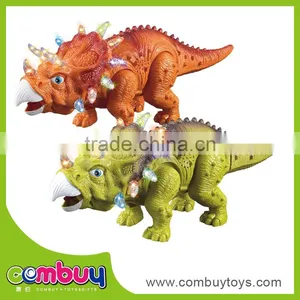 Hot Selling Plastic Battery Operated Set New Dinosaur Toys for 2017 thumbnail-1