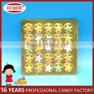 Pressed Sour Candy Tablet Star Fruit Candy thumbnail-1