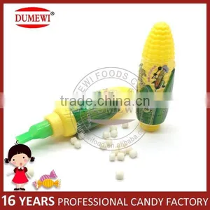 Pressed Corn Candy in Whistle Toy Plastic Candy Corn thumbnail-2
