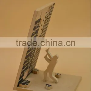 2015 New Product Wooden Book Holder,wooden Gifts for Sale thumbnail-3