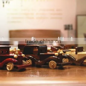 2016 Customized Arts Deco and Crafts Wooden Toys Car thumbnail-5