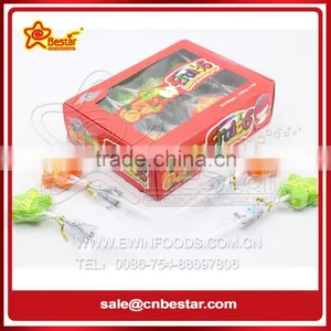 Lucky Star Carrageenan Waxberry Jelly Lollipop thumbnail-2