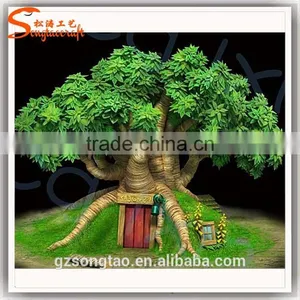 High Quality Artificial Tree House Artistic Simulation Artificial Tree House thumbnail-5