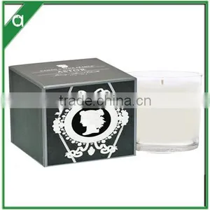 100% Nature Soy Wax Scented Candle in Multi Colored Glass With Gift Box thumbnail-3