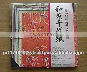 Durable and Professional Chiyogami Paper Japan With Functional Made in Japan thumbnail-1