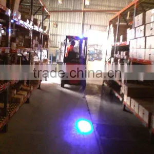 Hot Forklift Safety Warning Light Spot Blue Light Forklift 6W 110V thumbnail-3