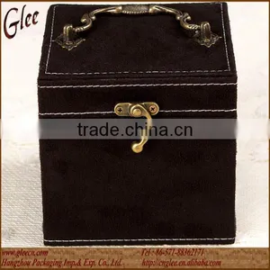 Vogue Custom Velvet Cloth Jewelry Box/case thumbnail-3