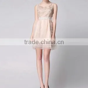 Fashion Lady Prom Party Dress Casual Evening Dress for Wedding thumbnail-2