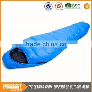 Wholesale OEM Portable Camping Duck Down Sleeping Bag thumbnail-1