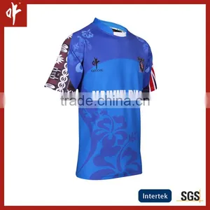 Custom Football Team Jerseys,Sublimation Rugby League Shirt thumbnail-1