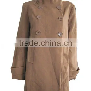 Women's Polyester Coat thumbnail-1