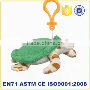 Custom Plush Tortoise Keychain Stuffed Small Turtle Toy Plush Tortoise thumbnail-1