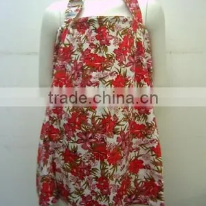 Pretty Adjustable Baby Breastfeeding Top Wear / Breastfeeding Dress Apron thumbnail-1