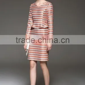 Fashion Ladies Sexy Formal Dress Office Ladies Slim Fit Dress thumbnail-2