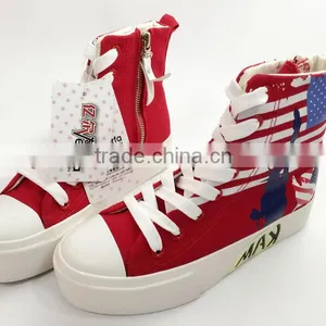 GZY Lots of Canvas Shoes Women Manufacturer China thumbnail-4