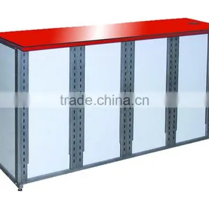 Colorful Slotted Cash Counter Display thumbnail-5
