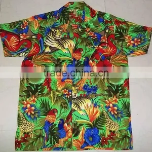 Jungle Print Hawaiian Shirts thumbnail-1