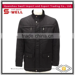 Popular Warm Nice Quality New Model Men Quilted Jacket thumbnail-1