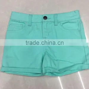 Clothing Inventory Branded Girls Stretch Casual Shorts thumbnail-1
