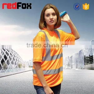 Reflective Safety t Shirt Color Customized thumbnail-2