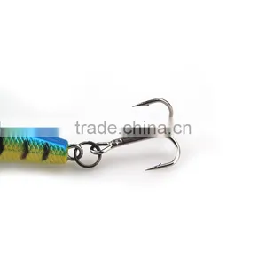 10cm 3d Eyes Life-like Bass Pike Swimbait Shad Tackle Minnow Plastic Fishing Lure Bait Hard thumbnail-6